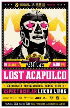 Lost Acapulco @ Coco Maya Playa del Carmen