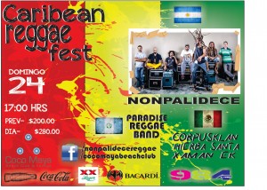Caribbean Reggae Fest 2013 @ Coco Maya