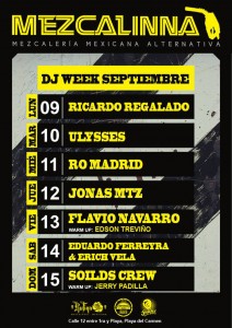 La Semana @ La Mezcalinna