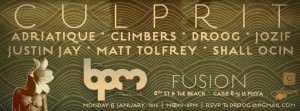 Culprit Showcase - BPM 2014 @ Fusion