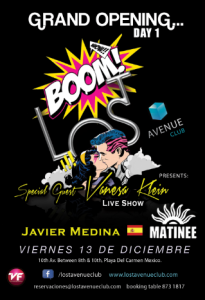 Inauguración de Lost Avenue