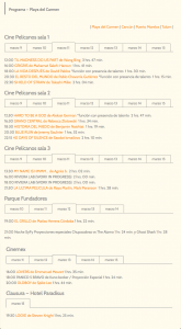 Riviera Maya Film Festival 2014 @ Playa del Carmen - Funciones 11 de marzo