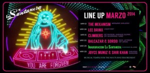 Eventos Marzo 2014 @ La Santanera