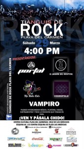 Tianguis de Rock @ Playa del Carmen