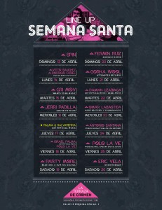 Semana Santa 2014 @ La Terraza de Carmen