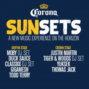 Corona Sunsets Mamitas Beach Club - Playa del Carmen