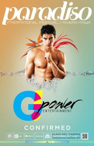G Powe Entertainment @ Paradiso 2014 - Playa del Carmen