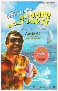 La Santanera Summer Boat Party
