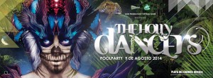 The Holly Dancers Pool Party @ Playa del Carmen
