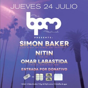 Simon Baker + Nitin @ Blue Parrot