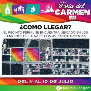 Feria Playa del Carmen 2014