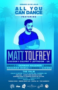 Matt Tolfrey @ Playa del Carmen