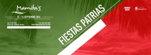 Fiestas Patrias 20144 @ Mamitas Beach Club
