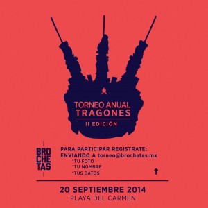 Segundo Torneo Anual de Tragones @ Brochetas