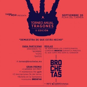 Segundo Torneo Anual de Tragones @ Brochetas