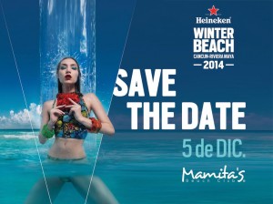 Winter Beach 2014 @ Playa del Carmen