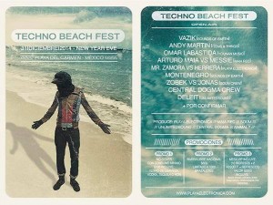 Techno Beach Fest @ Playa del Carmen
