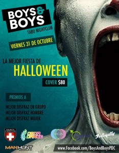 Fiesta de Halloween - Boy & Boys @ Tabu