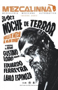 Noche de Terror @ La Mezcalinna