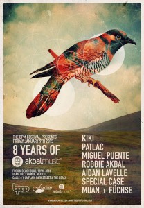 8 Years Of Akbal Music @ Fusion - BPM 2015