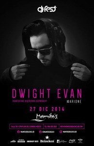 Dj Fest - Dwight Evan @ Mamitas Beach Club