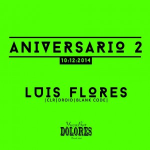 Segundo Aniversario de Dolores YucaBar
