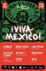 Viva México @ Canibal Royal