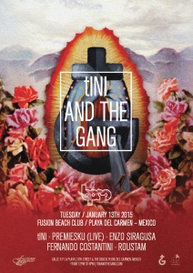 Tini & The Gang @ Fusion - BPM 2015