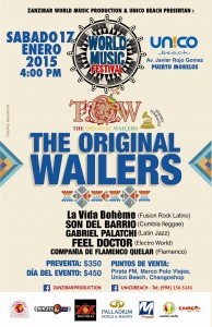 World Music Festival @ Unico Beach - Puerto Morelos