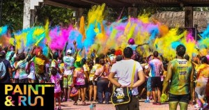 Carrera Paint & Run @ Playa del Carmen