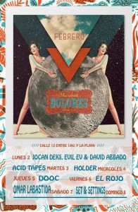 Semana de Eventos Febrero 2015 @ Dolores YucaBar