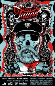 2da Expo Tattoo Internacional Playa del Carmen 2015