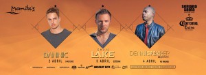 Semana Santa 2015 @ Mamitas Beach Club - Playa del Carmen