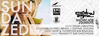 Sundazed : Central Dogma Showcase @ Blue Parrot