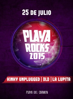 Playa Rocks 2015 @ Sr. Frogs - Playa del Carmen