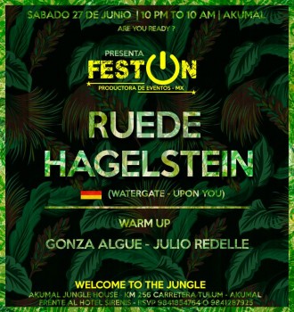 Ruede Hagelstein @ Akumal