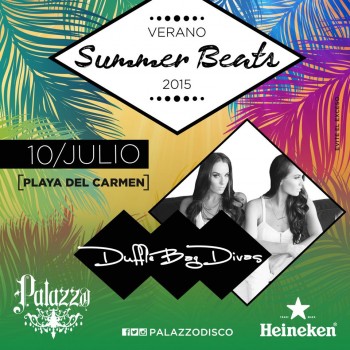 Duffle Bag Divas @ Palazzo Disco - Playa del Carmen