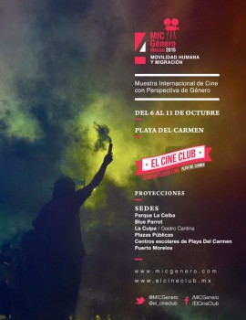 Muestra Internacional de Cine en Playa del Carmen 2015