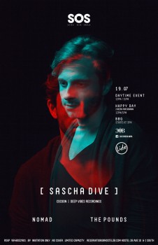 Sascha Dive @ SOS Lounge - Playa del Carmen