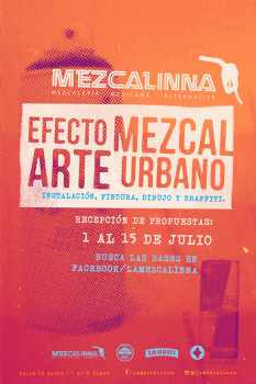 Efecto Mezcal Arte Urbano Playa del Carmen