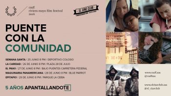 Riviera Maya Film Festival Cartelera Sedes 2016