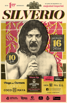 Silverio @ Playa del Carmen Lucha Libre