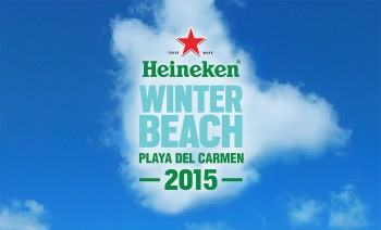 Winter Beach 2015 Playa del Carmen