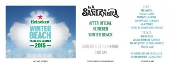 After Party @ La Santanera | 2:00 am