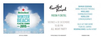 All Night Party @ Canibal Royal