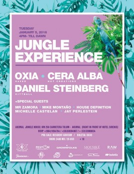 Jungle Experience @ Akumal