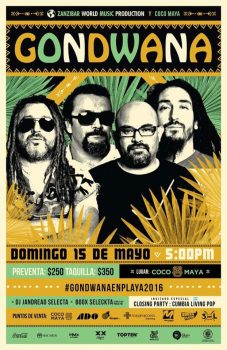 Gondwana @ Coco Maya - Playa del Carmen