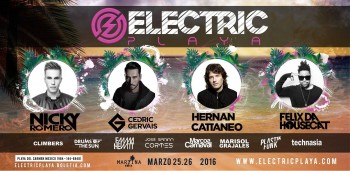 Electric Playa - Semana Santa 2016 @ Martina Beach Club