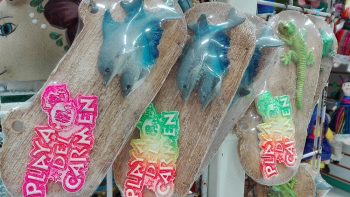 Shopping playa del Carmen Souvenirs