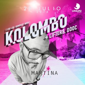 Colombo Playa del Carmen Martina Beach Club